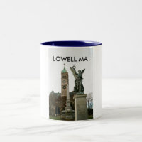Lowell MA City Hall Coffee Mug