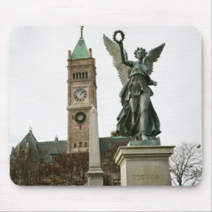 LOWELL MA CITY HALL MOUSE PAD