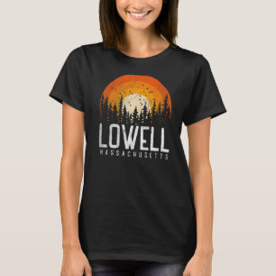 Lowell Massachusetts MA  Vintage 70s 80s 90s Retro T-Shirt