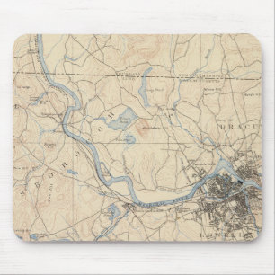 Lowell, Massachusetts Mouse Mat