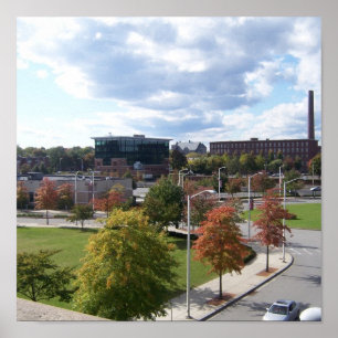 Lowell Massachusetts Poster