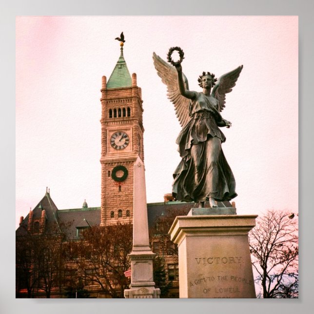 Lowell Massachusetts Poster (Front)