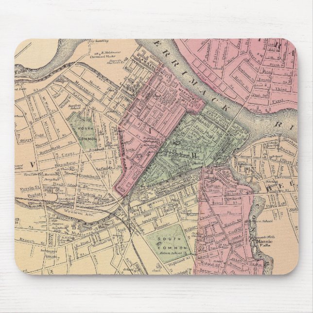 Lowell Mouse Mat (Front)