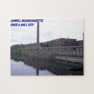 LOWELL ONCE A MILL CITY PUZZLE