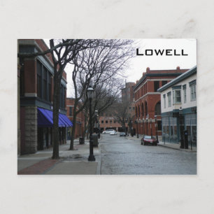 Lowell Postcard