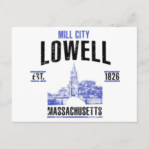 Lowell Postcard