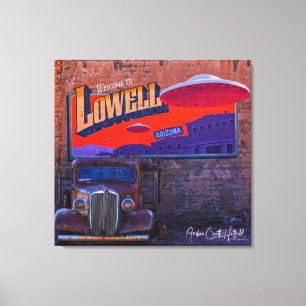 Lowell Scenic Canvas Print