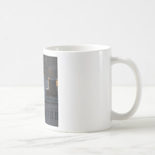 LOWELL SUN BUILDING COFFEE MUG