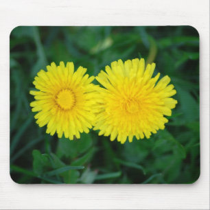 Löwenzahn/Dotterblume Mouse Mat