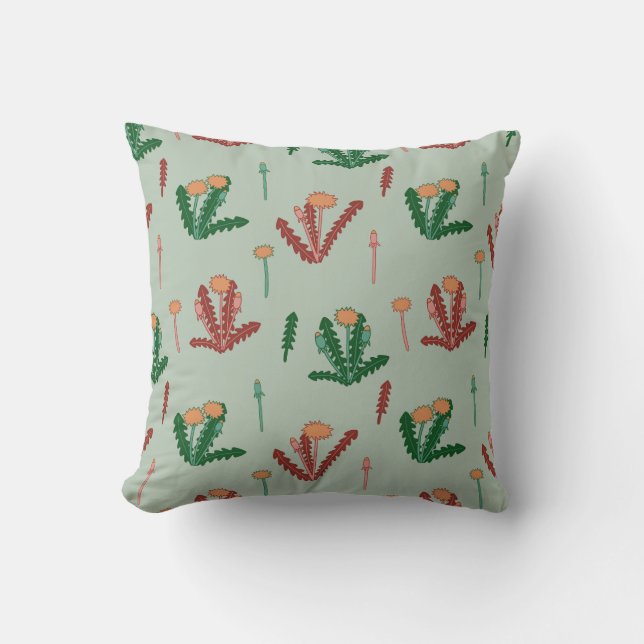 Löwenzahn Muster Cushion (Front)