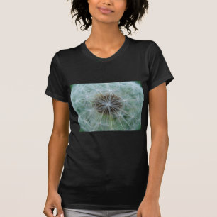 Löwenzahnmuster T-Shirt