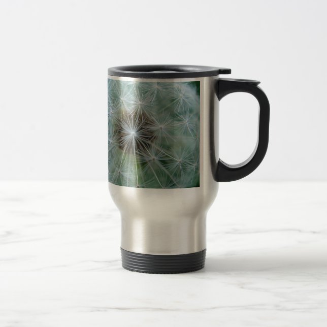 Löwenzahnmuster Travel Mug (Right)