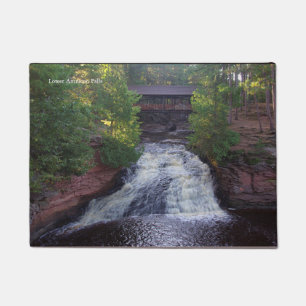 Lower Amnicon Falls door mat