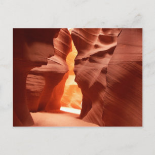 Lower Antelope Canyon amazing beauty Postcard