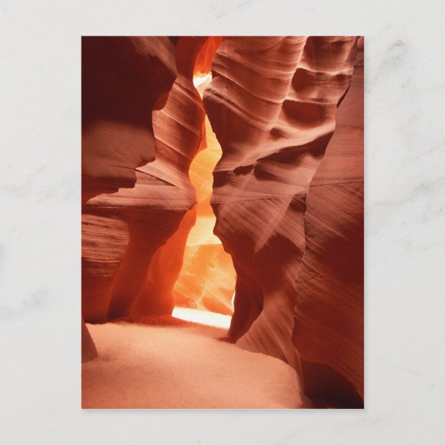 Lower Antelope Canyon amazing beauty Postcard (Front)