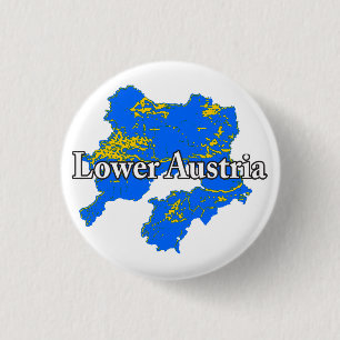Lower Austria 3 Cm Round Badge