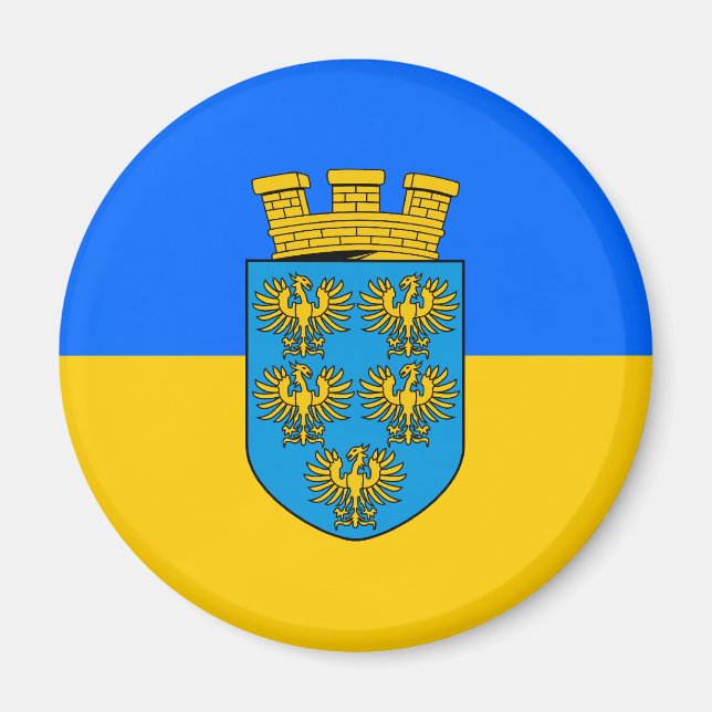 Lower Austria, Austria Magnet (Front)