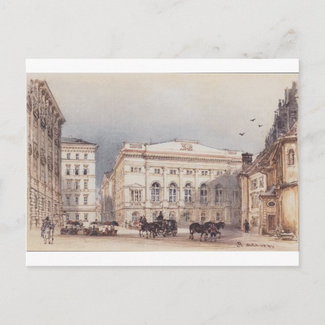 Lower Austrian country house in Vienna Postcard (Front)
