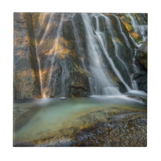 Lower Bell's Canyon Waterfall Tile