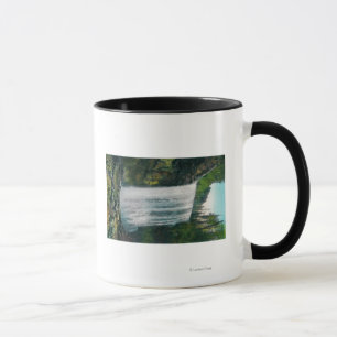 Lower Bridal Veil Falls on Colubia River Mug