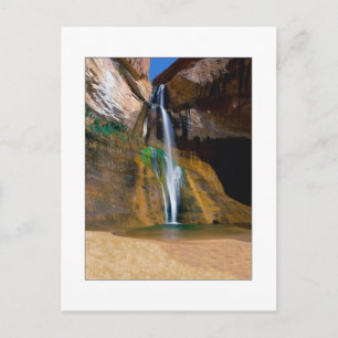 "Lower Calf Creek Falls" Postcard