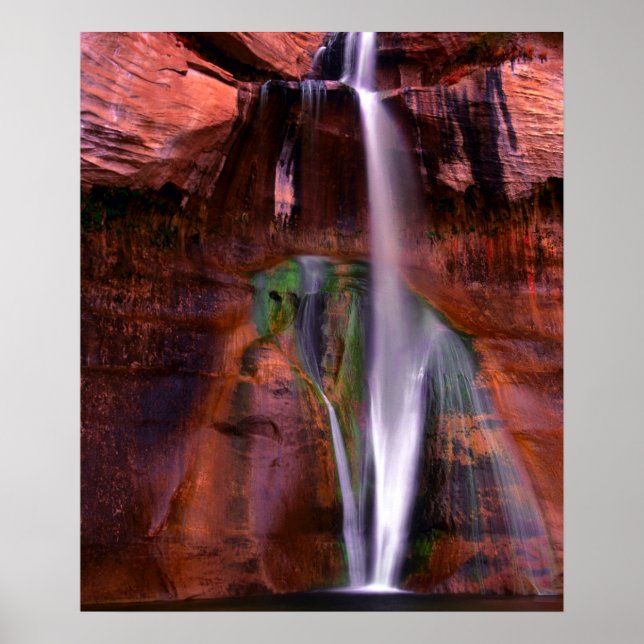 Lower Calf Splashes Down In Grand Poster (Front)