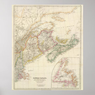 Lower Canada 3 Poster