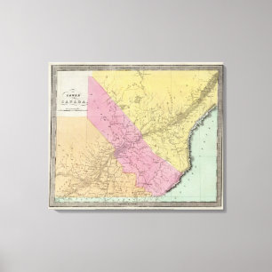 Lower Canada 4 Canvas Print