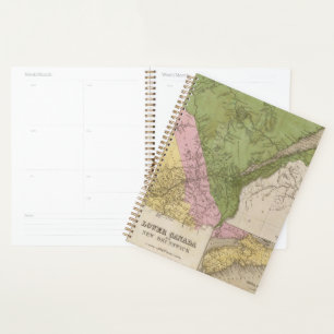 Lower Canada And New Brunswick Planner