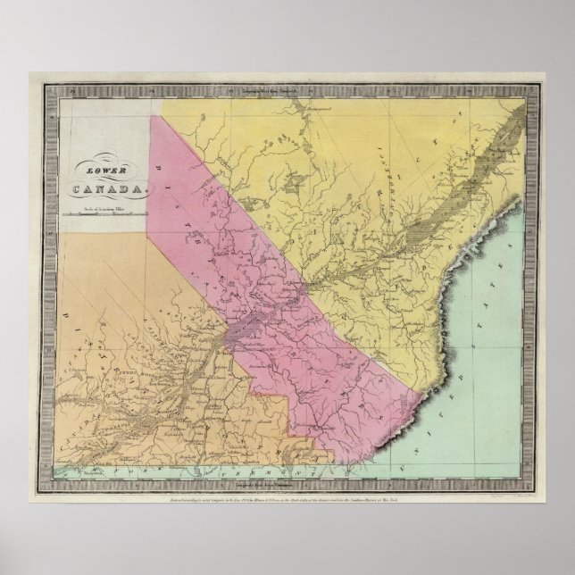 Lower Canada Poster (Front)