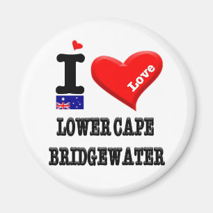 LOWER CAPE BRIDGEWATER - I Love Magnet
