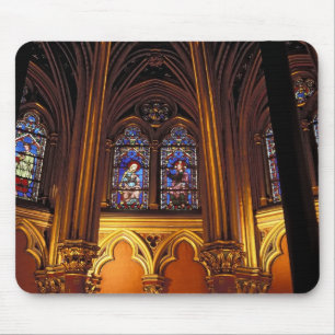 Lower chapel of La Sainte-Chapelle, Paris, 2 Mouse Mat