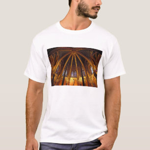 Lower chapel of La Sainte-Chapelle, Paris, T-Shirt