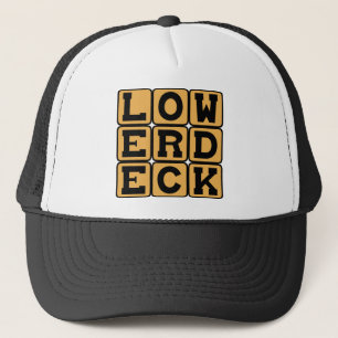 Lower Deck, Seating Chart Option Trucker Hat