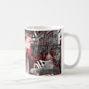 Lower East Side Collage Mug