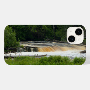 Lower Falls At Tahquamenon Case-Mate iPhone Case