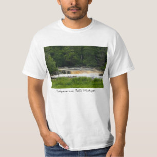 Lower Falls At Tahquamenon T-Shirt