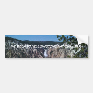 Lower Falls Bumper Sticker