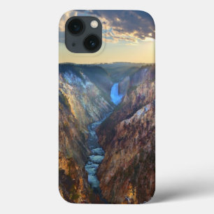 Lower Falls from Artist's Point iPhone 13 Case