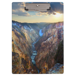 Lower Falls from Artist's Point Clipboard