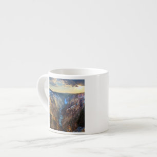 Lower Falls from Artist's Point Espresso Cup