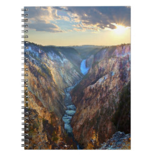 Lower Falls from Artist's Point Notebook