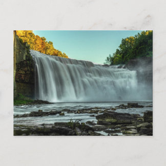 Lower Falls, Genesee River Postcard