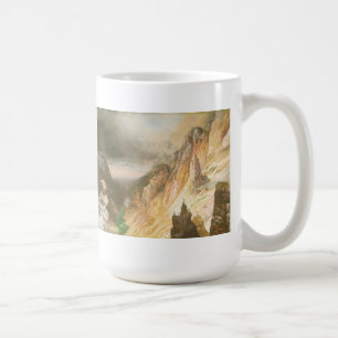 Lower Falls, Grand Canyon of the Yellowstone Coffee Mug