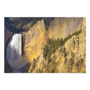 Lower Falls in the Grand Canyon of the Photo Print