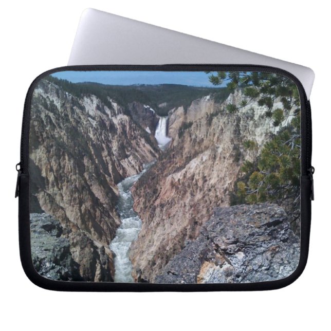 Lower Falls Laptop Sleeve (Front)