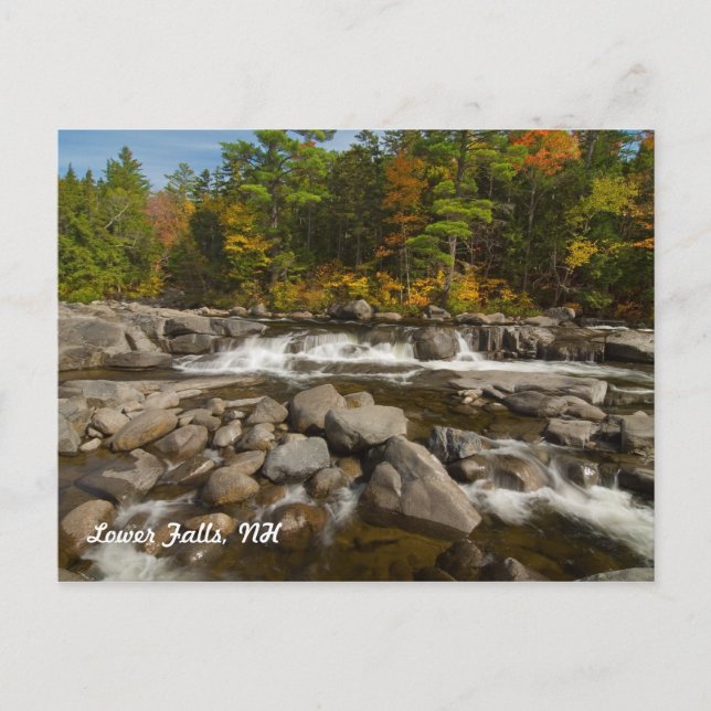 Lower Falls, NH   Postcard (Front)
