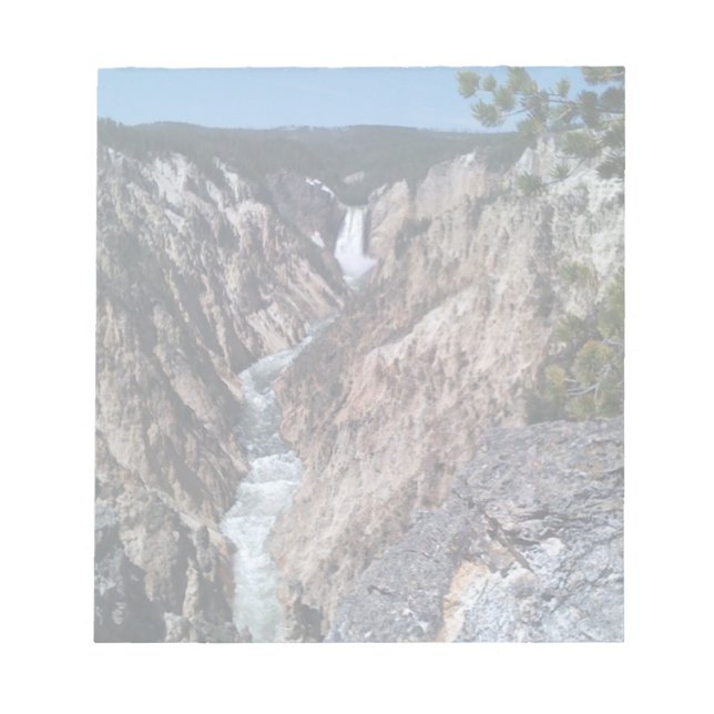 Lower Falls Notepad (Front)