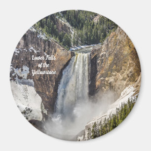 Lower Falls of the Yellowstone Magnet