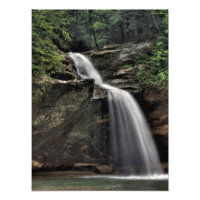 Lower Falls, Old Man's Cave, Hocking Hills, Ohio
